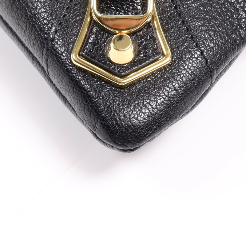 BALENCIAGA 牛皮皮革Edge Envelo金扣肩背袋-9