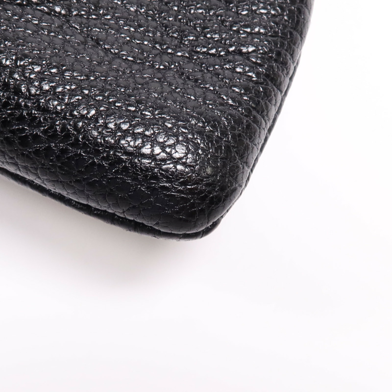 BALENCIAGA 牛皮皮革Edge Envelo金扣肩背袋-11