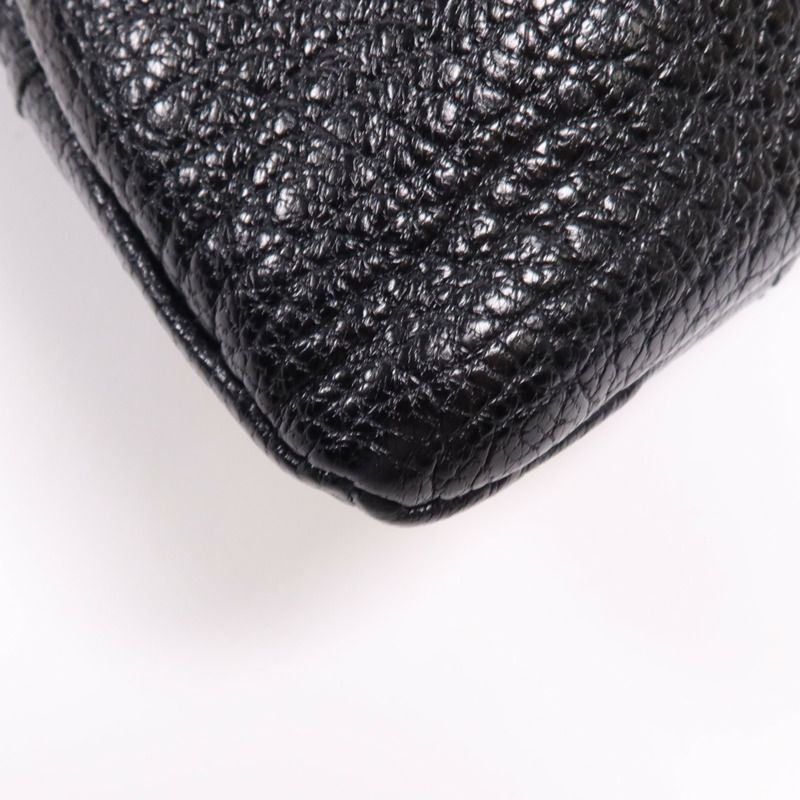 BALENCIAGA 牛皮皮革Edge Envelo金扣肩背袋-12