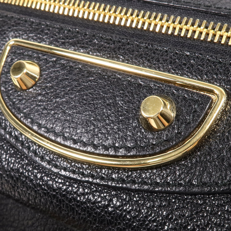 BALENCIAGA 牛皮皮革Edge Envelo金扣肩背袋-13