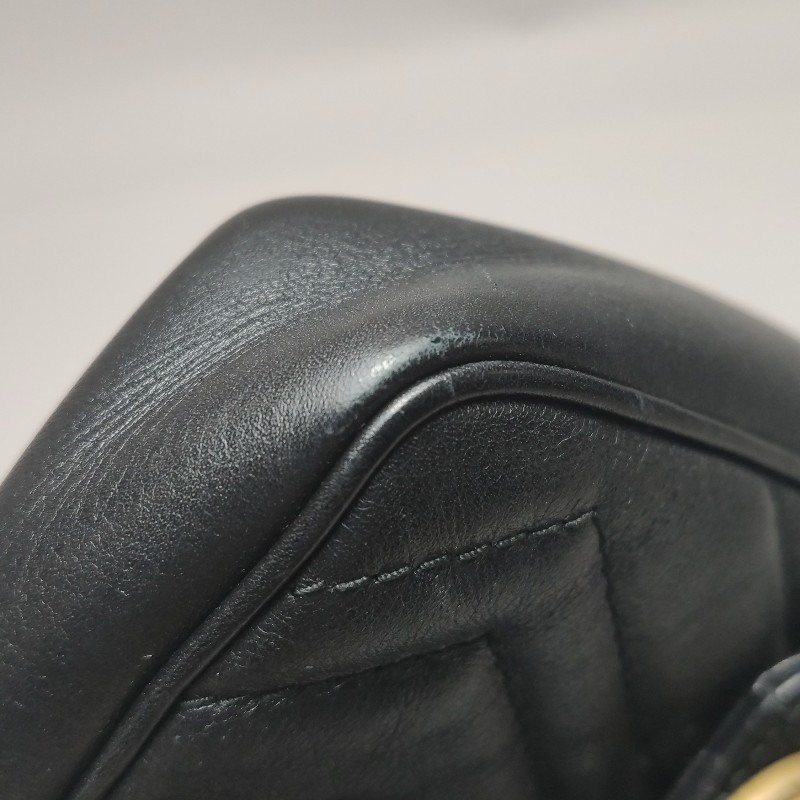 Gucci GG Marmont Super mini 黑色 全套-14
