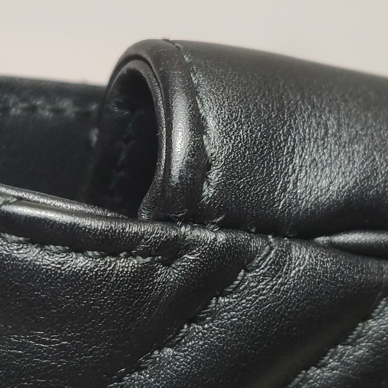 Gucci GG Marmont Super mini 黑色 全套-15