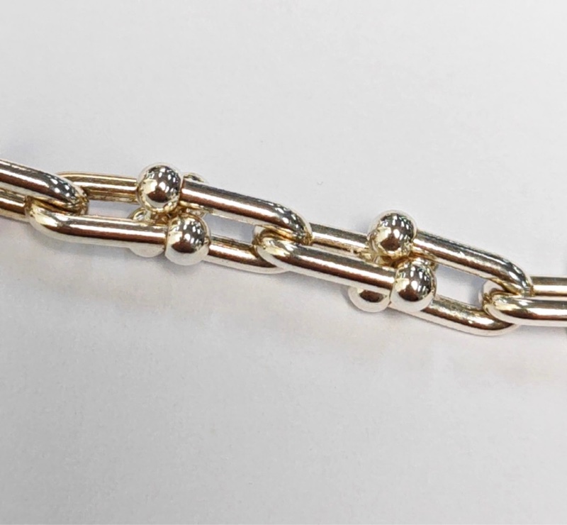 Tiffany 银项链-12