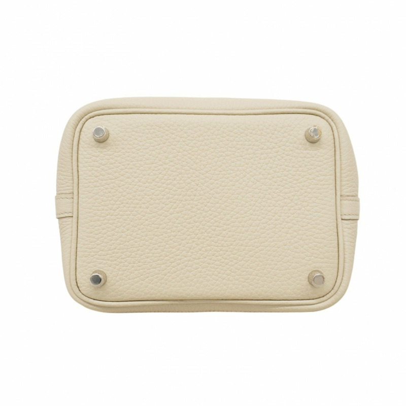 愛馬仕 Hermès Picotin Lock PM 手提包，採用 Taurillon Clemence 皮革，飾有 Beton K 印記，女士款-2