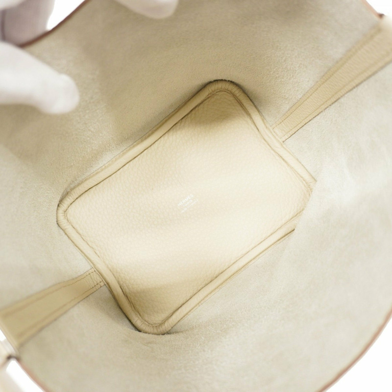 愛馬仕 Hermès Picotin Lock PM 手提包，採用 Taurillon Clemence 皮革，飾有 Beton K 印記，女士款-3