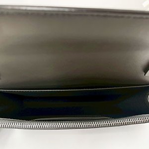 ＊奢華大道國際精品＊【B0436】BURBERRY 灰色小牛皮 Horseferry 印花掀蓋磁釦郵差斜背包 8043762-6