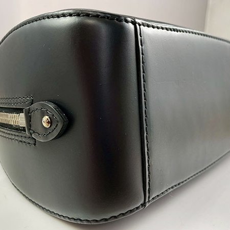 ＊奢華大道國際精品＊【L3284】LV黑色EPI牛皮 JASMIN 保齡球手提包 M52852-5