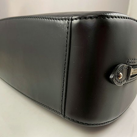 ＊奢華大道國際精品＊【L3284】LV黑色EPI牛皮 JASMIN 保齡球手提包 M52852-6