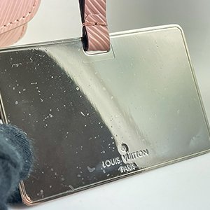 ＊奢華大道國際精品＊【L3289】LV 粉紅色EPI牛皮 TWIST (PM) 手提/肩背兩用包 M55531-7