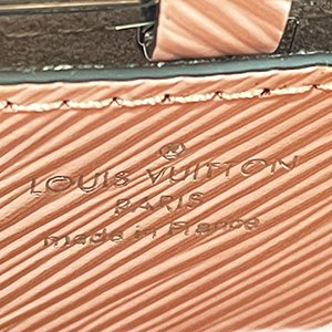 ＊奢華大道國際精品＊【L3289】LV 粉紅色EPI牛皮 TWIST (PM) 手提/肩背兩用包 M55531-8