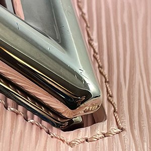 ＊奢華大道國際精品＊【L3289】LV 粉紅色EPI牛皮 TWIST (PM) 手提/肩背兩用包 M55531-11