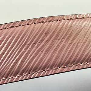 ＊奢華大道國際精品＊【L3289】LV 粉紅色EPI牛皮 TWIST (PM) 手提/肩背兩用包 M55531-12