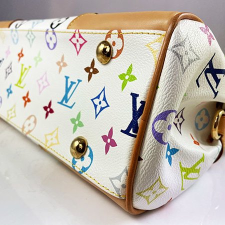 ＊奢華大道國際精品＊【L3293】LV村上隆白彩BEVERLY金牌肩背包 (MM) M40203-5