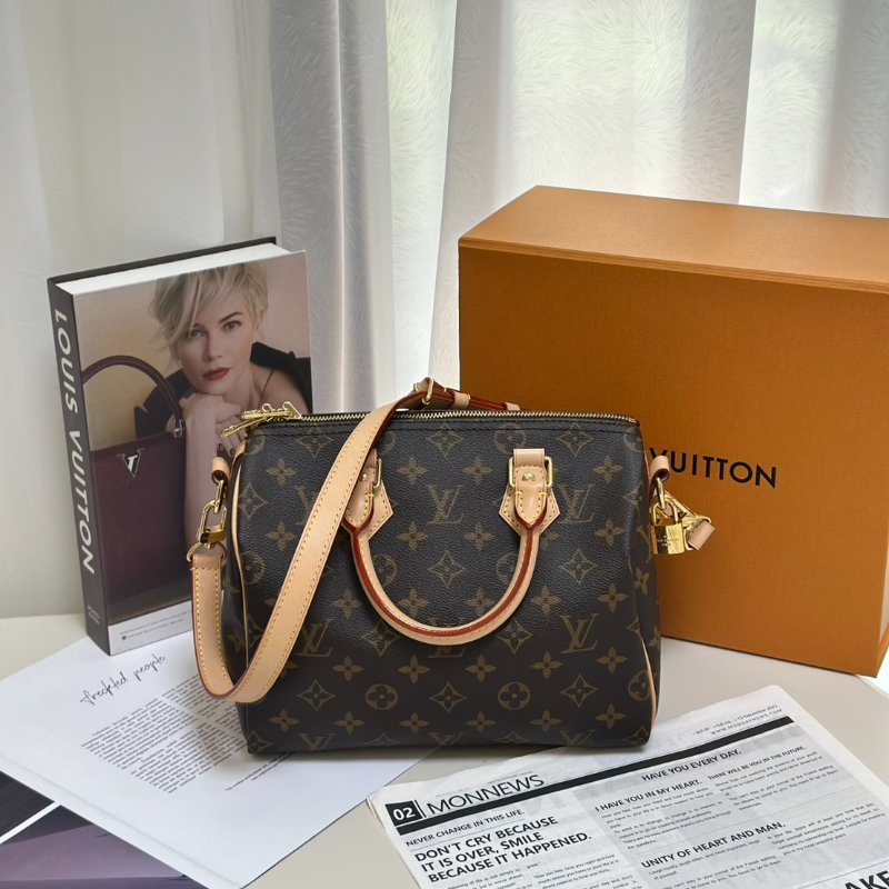 LOUIS VUITTON Speedy 25-0