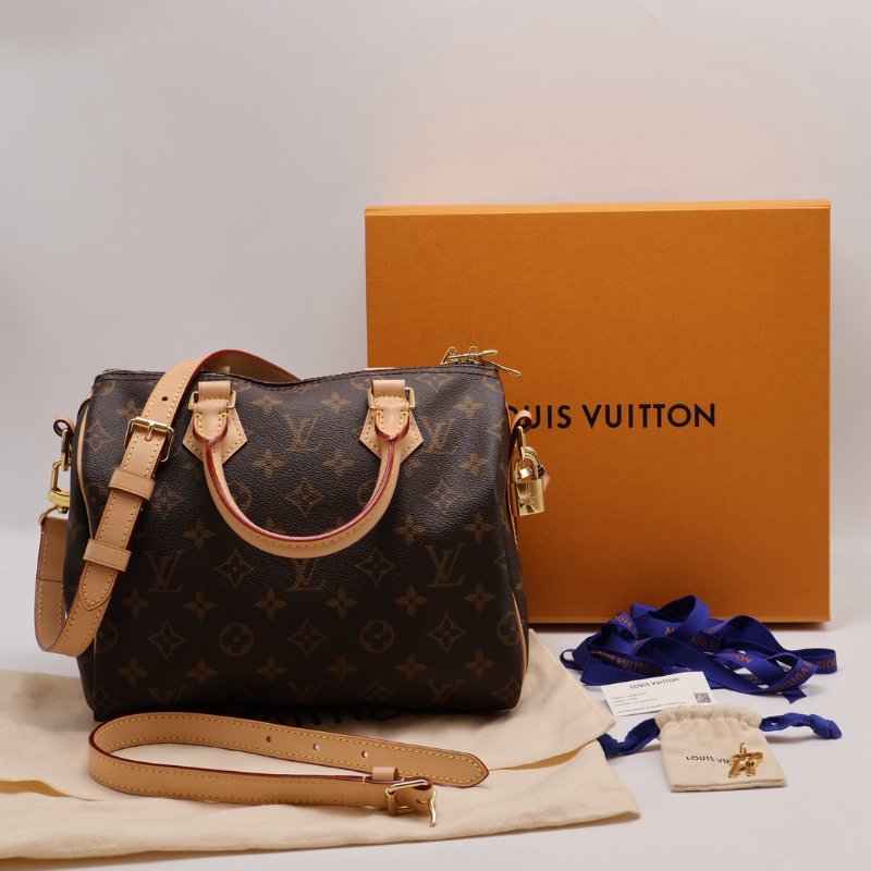 LOUIS VUITTON Speedy 25-10