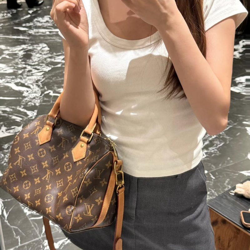LOUIS VUITTON Speedy 25-11