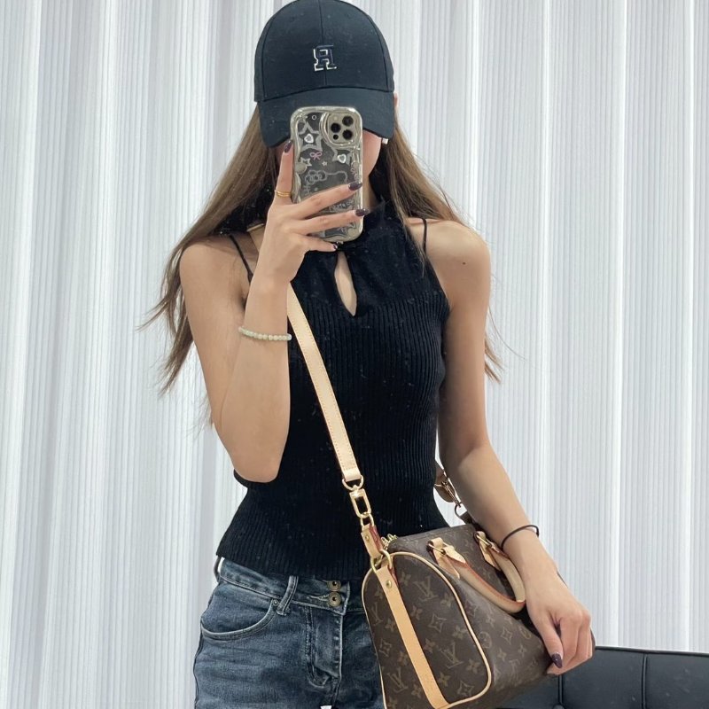 LOUIS VUITTON Speedy 25-12