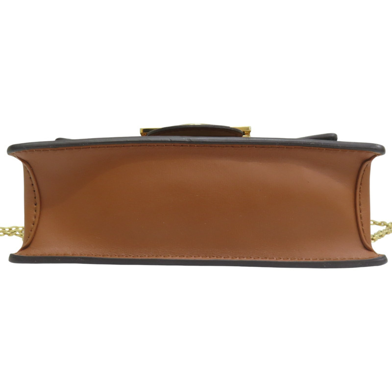 棕色 原花帆布 Dauphine 肩背包 M68746【LOUIS VUITTON LV 路易威登】 M68746-3