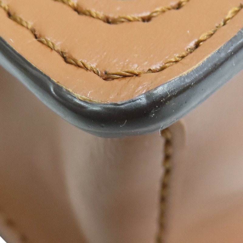 棕色 原花帆布 Dauphine 肩背包 M68746【LOUIS VUITTON LV 路易威登】 M68746-12