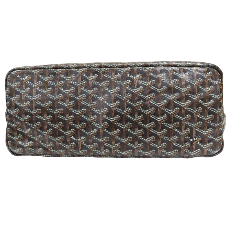 棕色 塗層帆布 SaintLouis PM 托特包 【GOYARD 高雅德】-3