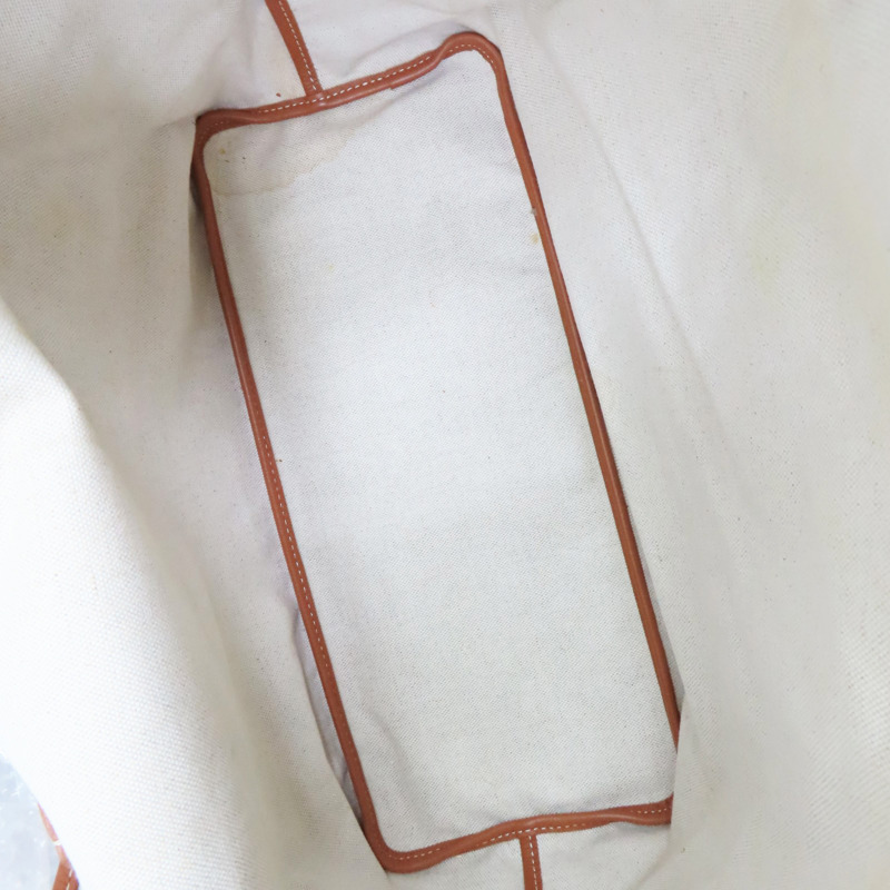 棕色 塗層帆布 SaintLouis PM 托特包 【GOYARD 高雅德】-4