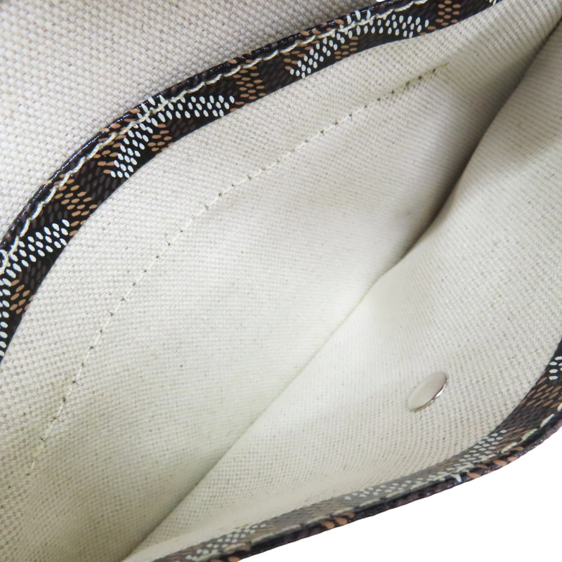 棕色 塗層帆布 SaintLouis PM 托特包 【GOYARD 高雅德】-5