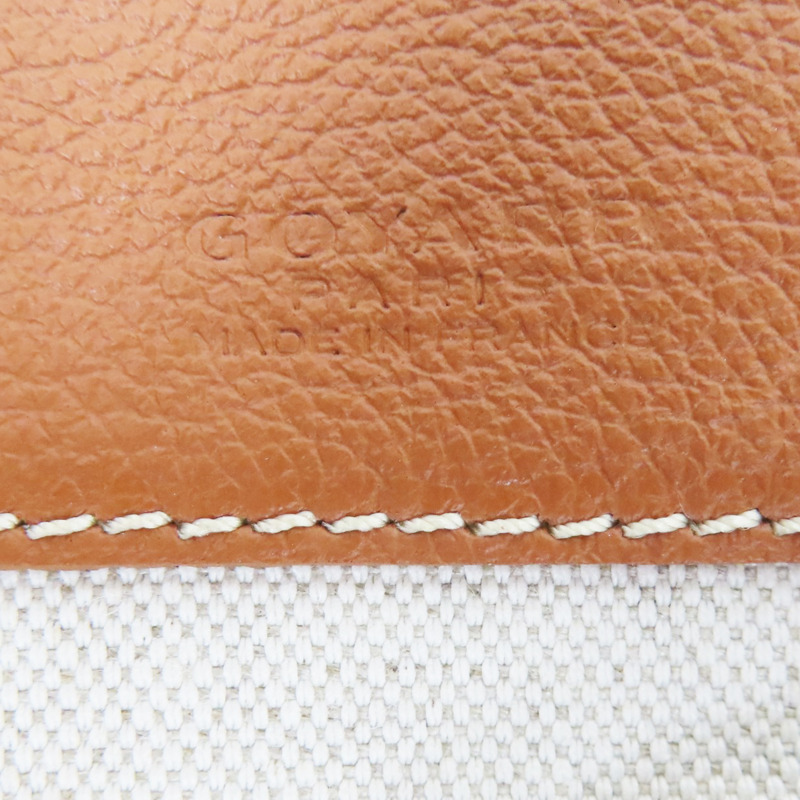 棕色 塗層帆布 SaintLouis PM 托特包 【GOYARD 高雅德】-6