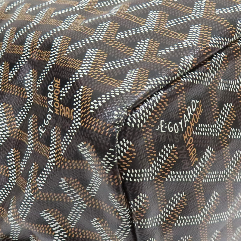 棕色 塗層帆布 SaintLouis PM 托特包 【GOYARD 高雅德】-8