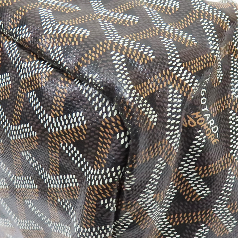 棕色 塗層帆布 SaintLouis PM 托特包 【GOYARD 高雅德】-9