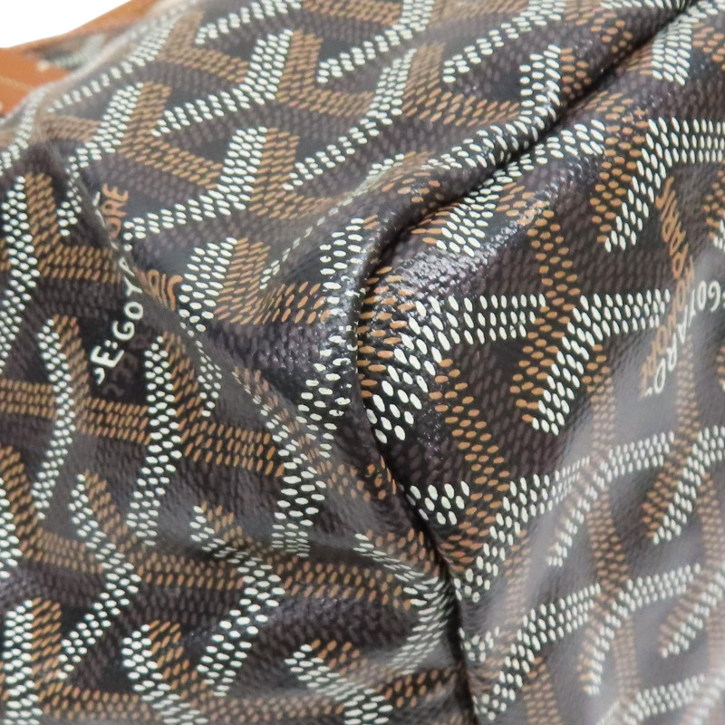 棕色 塗層帆布 SaintLouis PM 托特包 【GOYARD 高雅德】-10