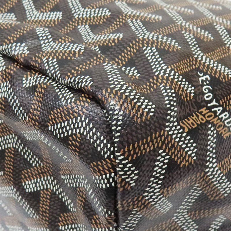 棕色 塗層帆布 SaintLouis PM 托特包 【GOYARD 高雅德】-11