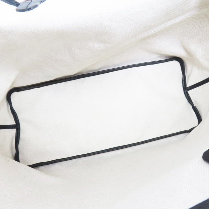 黑色 PVC塗層帆布 Saint Louis PM 托特包【GOYARD 高雅德】-5