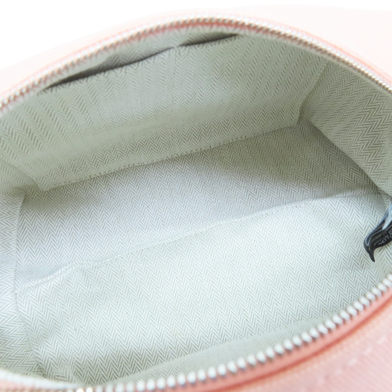 粉色 帆布 Bride A Brac 手提包【HERMES 愛馬仕】-4