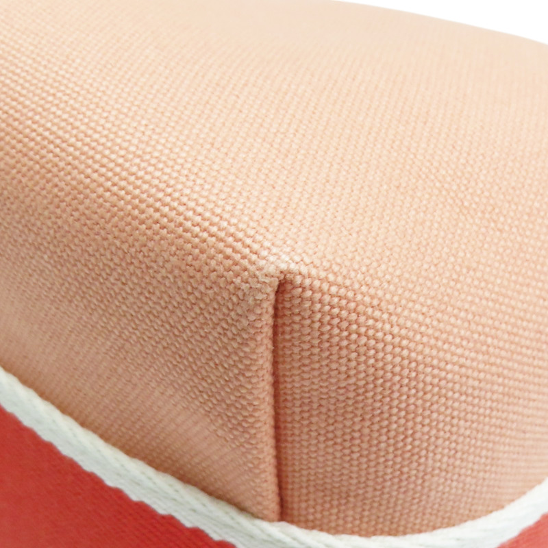 粉色 帆布 Bride A Brac 手提包【HERMES 愛馬仕】-9