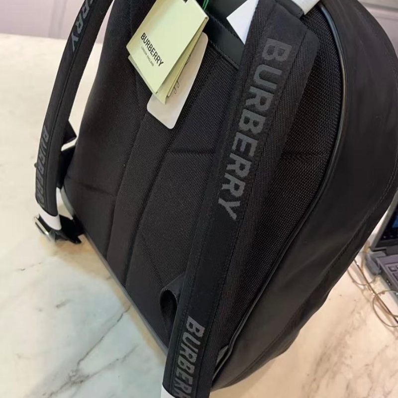 Burberry nylon backpack-2
