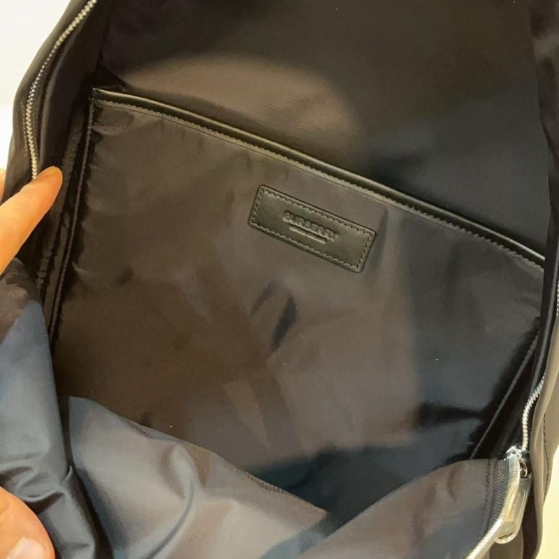 Burberry nylon backpack-3