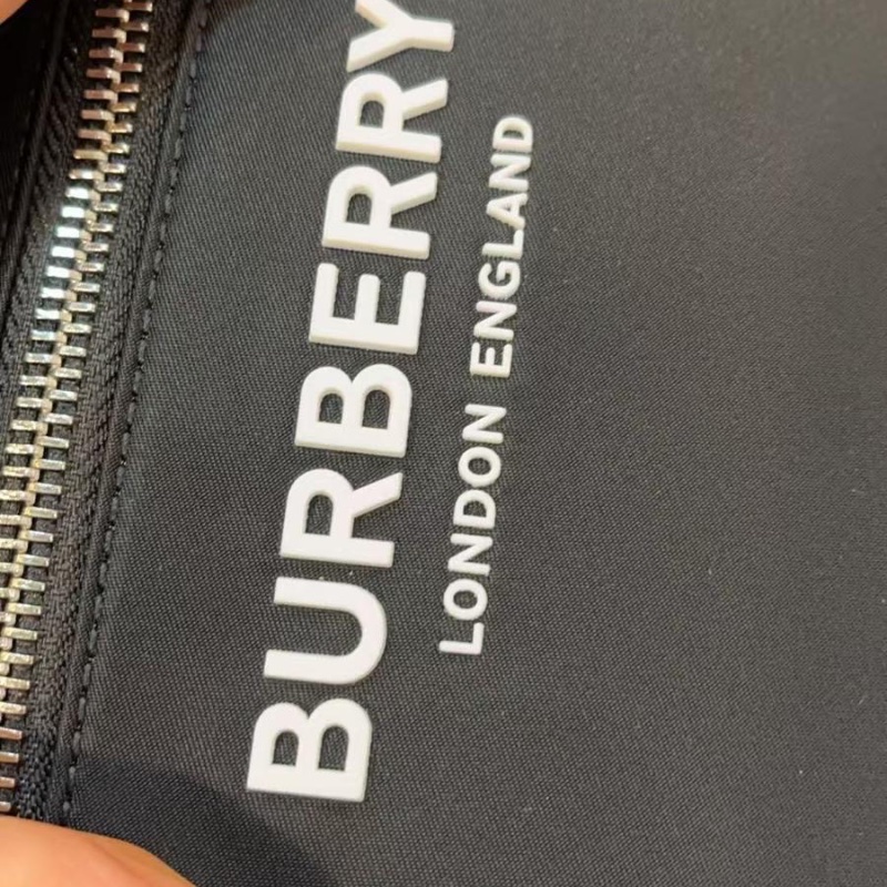 Burberry nylon backpack-4
