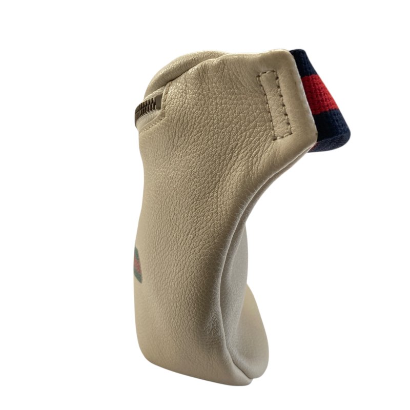 GUCCI 古馳 493869 皮革 胸/腰包 白色-2