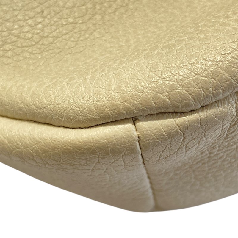 GUCCI 古馳 493869 皮革 胸/腰包 白色-12