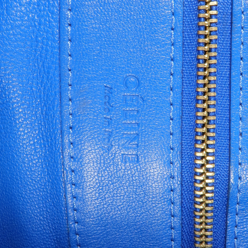 CELINE 皮革Cabas Tote金扣手挽袋-12