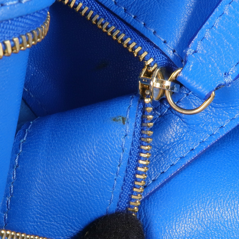 CELINE 皮革Cabas Tote金扣手挽袋-14