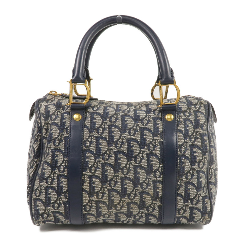 Dior 帆布Handbag金扣手挽袋-0