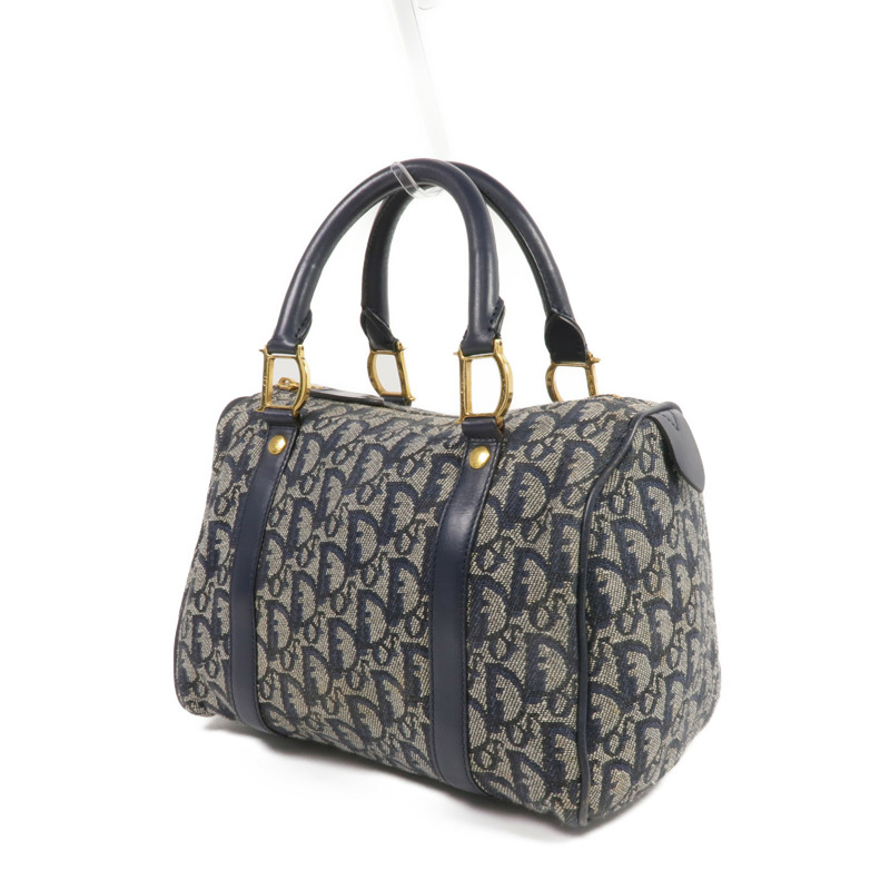 Dior 帆布Handbag金扣手挽袋-2