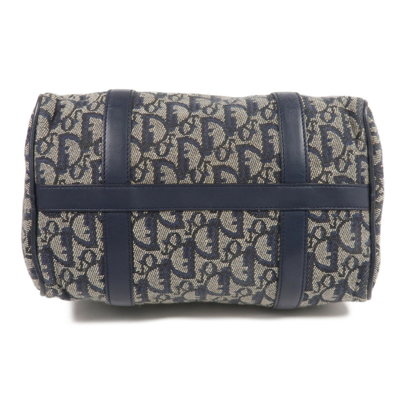 Dior 帆布Handbag金扣手挽袋-3