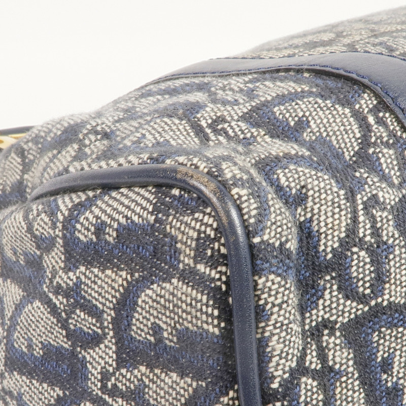 Dior 帆布Handbag金扣手挽袋-6