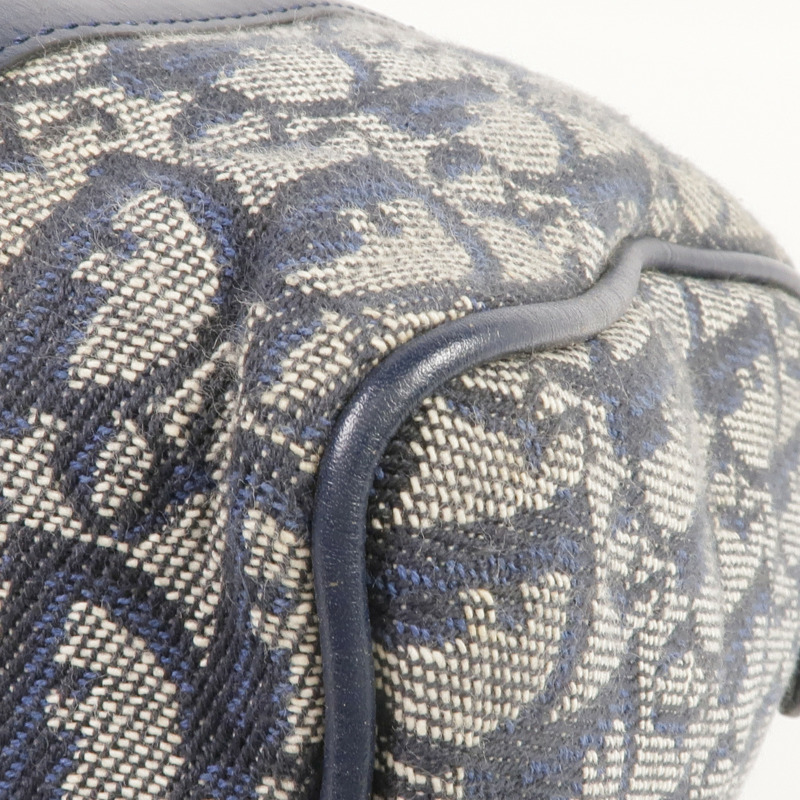 Dior 帆布Handbag金扣手挽袋-7