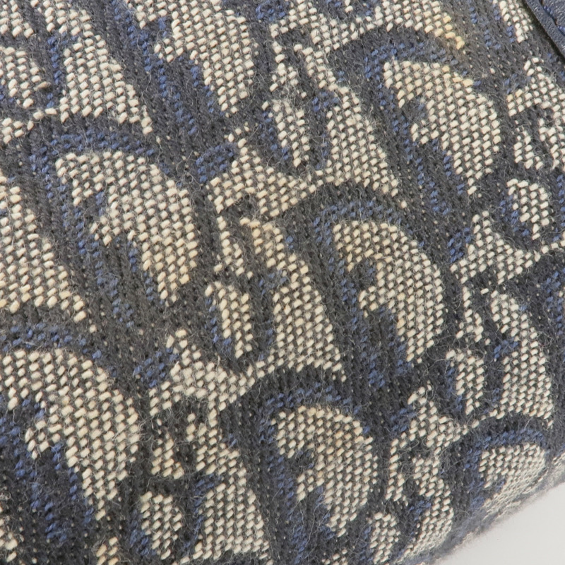 Dior 帆布Handbag金扣手挽袋-12