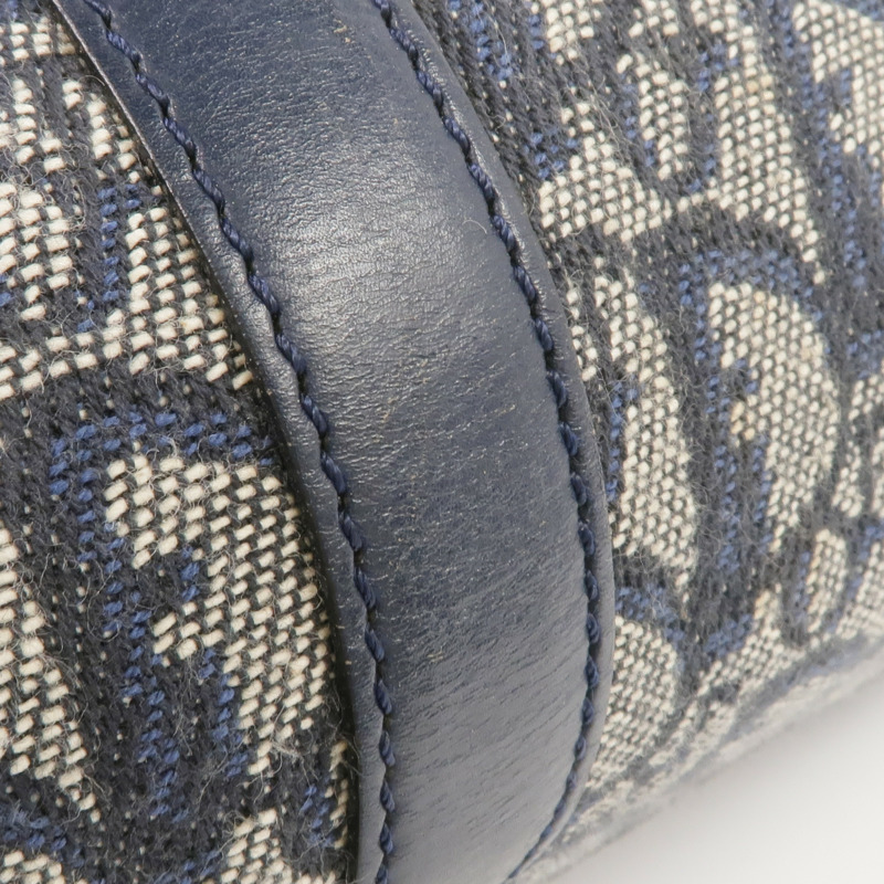 Dior 帆布Handbag金扣手挽袋-13