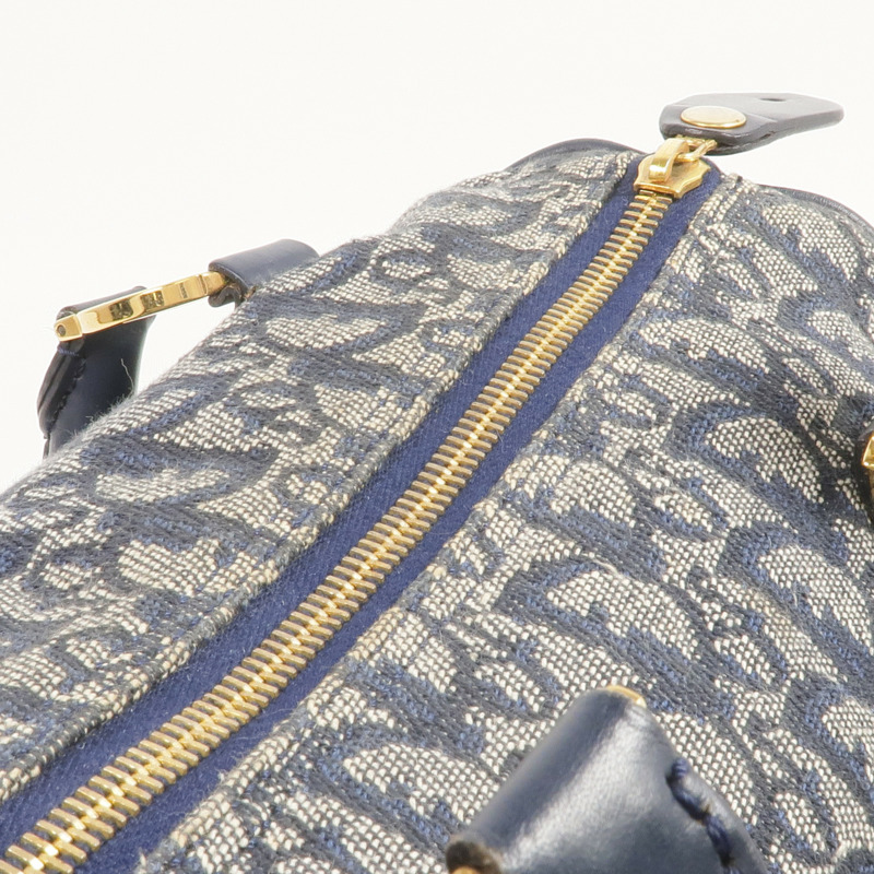 Dior 帆布Handbag金扣手挽袋-15