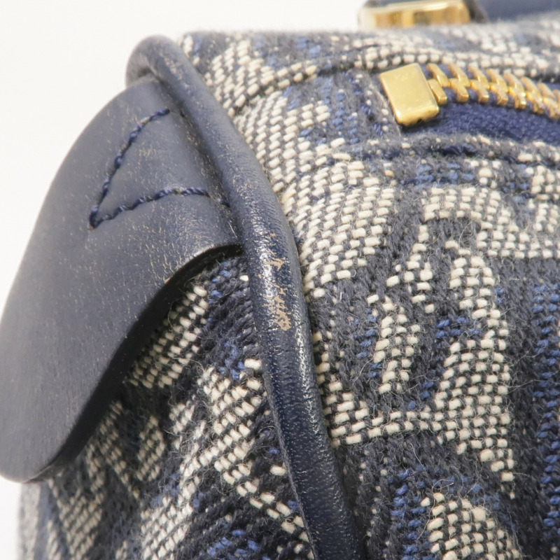 Dior 帆布Handbag金扣手挽袋-16